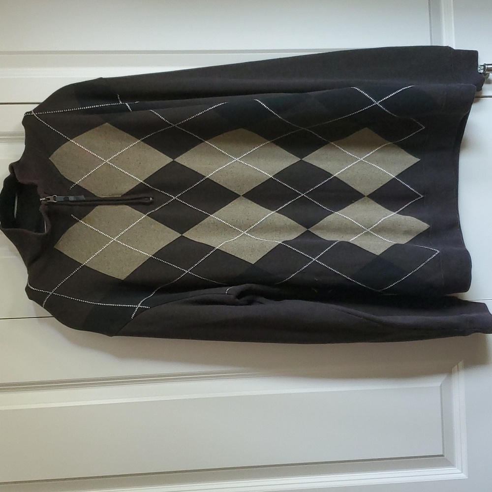 Quarter zip sweater